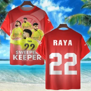 Footballer T-Shirt Premier League 2025 Gift For Fan Footballer HVN1003DA05122025TS3D