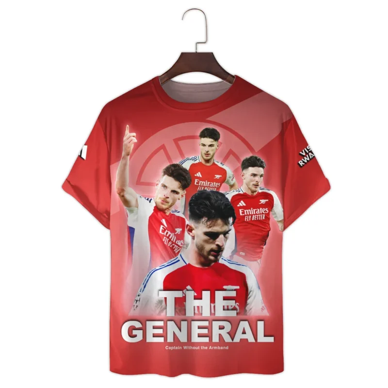 Footballer T-Shirt Premier League 2025 Gift For Fan Footballer HVN1003DR05122025TS3D - Image 2