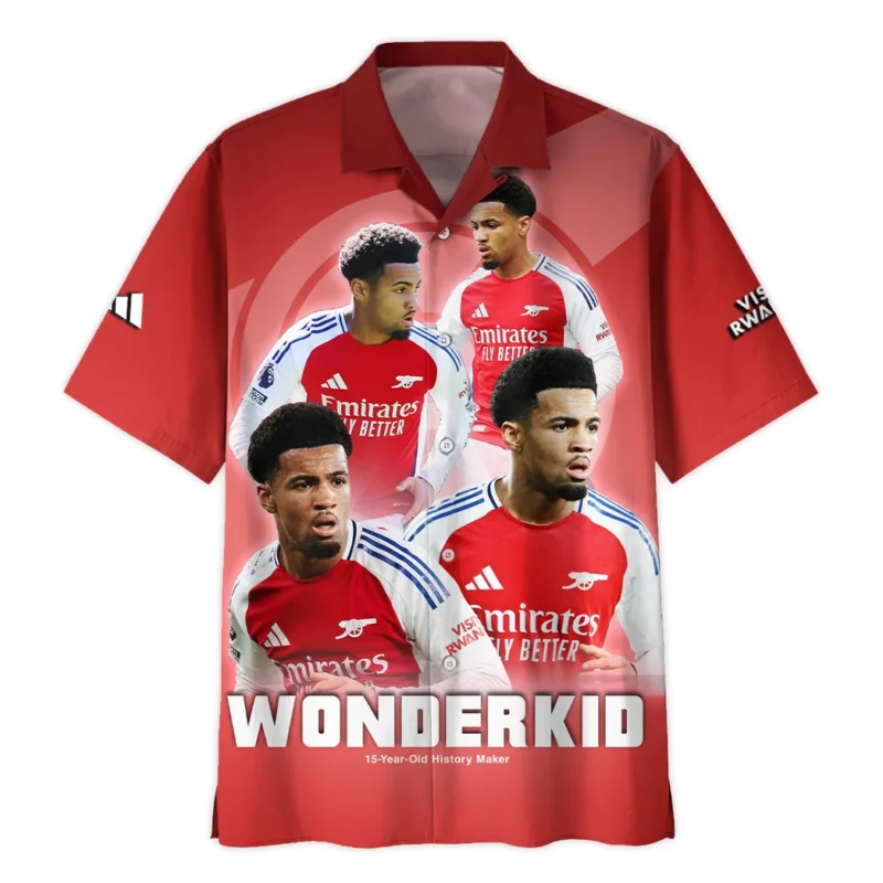 Footballer Hawaiian Shirt Premier League 2025 Gift For Fan Footballer HVN1003EN05122025HAW - Image 2