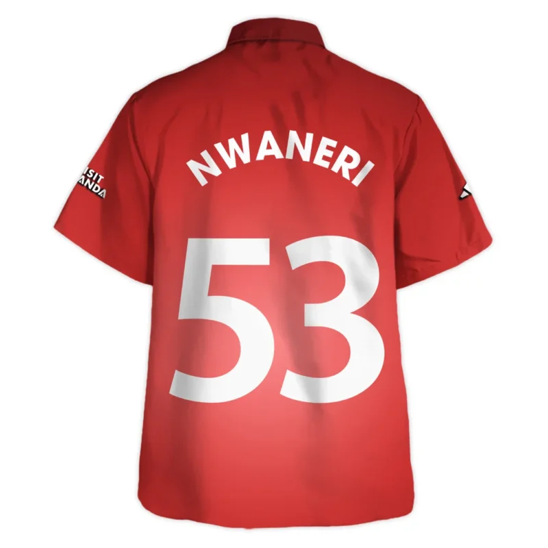 Footballer Hawaiian Shirt Premier League 2025 Gift For Fan Footballer HVN1003EN05122025HAW - Image 3