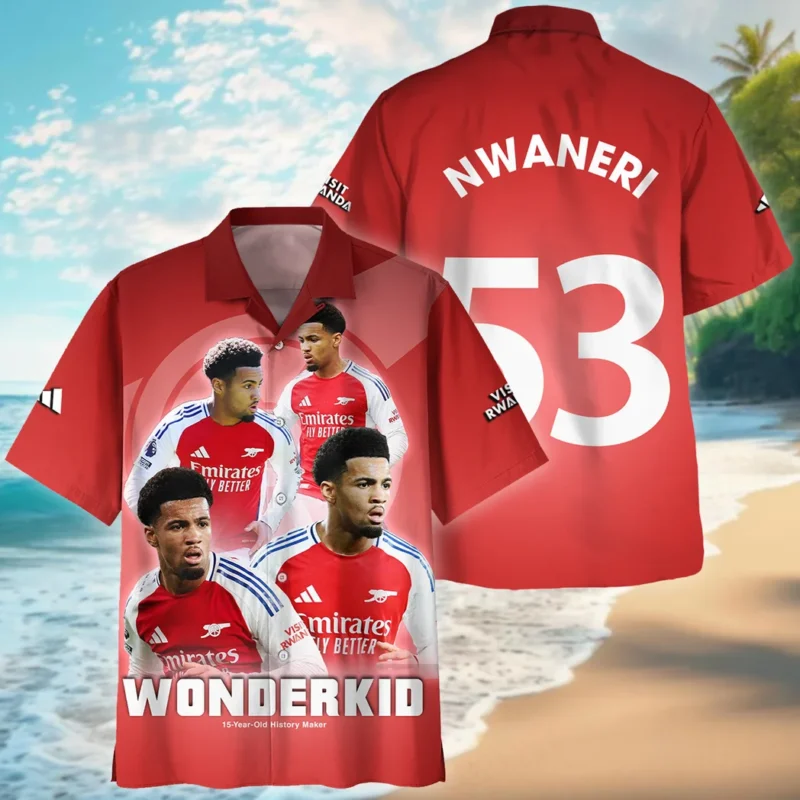 Footballer Hawaiian Shirt Premier League 2025 Gift For Fan Footballer HVN1003EN05122025HAW