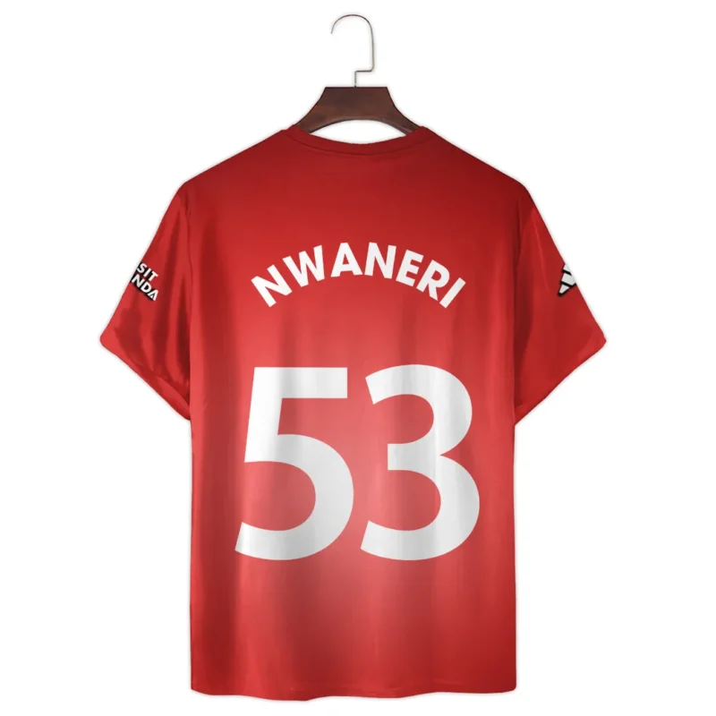 Footballer T-Shirt Premier League 2025 Gift For Fan Footballer HVN1003EN05122025TS3D - Image 3