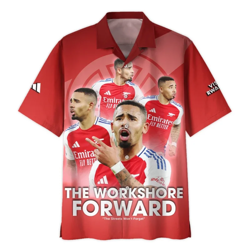 Footballer Hawaiian Shirt Premier League 2025 Gift For Fan Footballer HVN1003GJ05122025HAW - Image 2