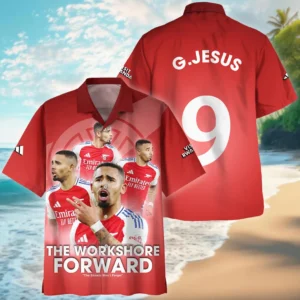 Footballer Hawaiian Shirt Premier League 2025 Gift For Fan Footballer HVN1003GJ05122025HAW