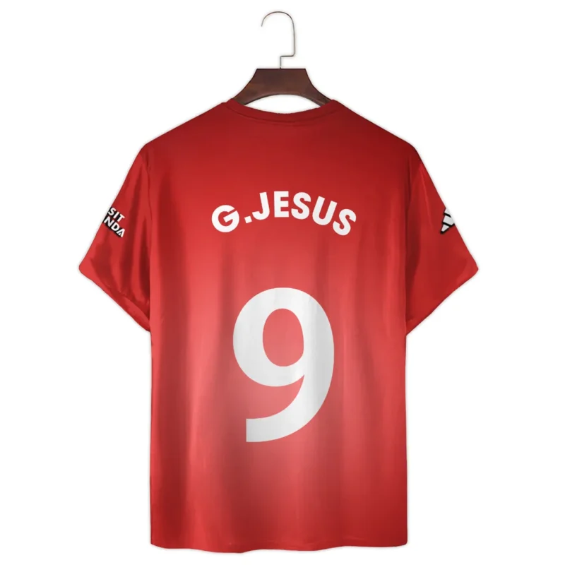 Footballer T-Shirt Premier League 2025 Gift For Fan Footballer HVN1003GJ05122025TS3D - Image 3