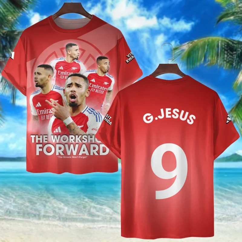 Footballer T-Shirt Premier League 2025 Gift For Fan Footballer HVN1003GJ05122025TS3D