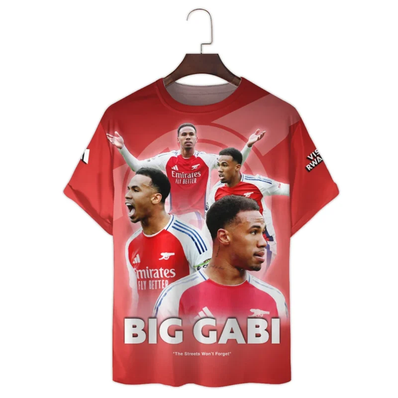 Footballer T-Shirt Premier League 2025 Gift For Fan Footballer HVN1003GM05122025TS3D - Image 2