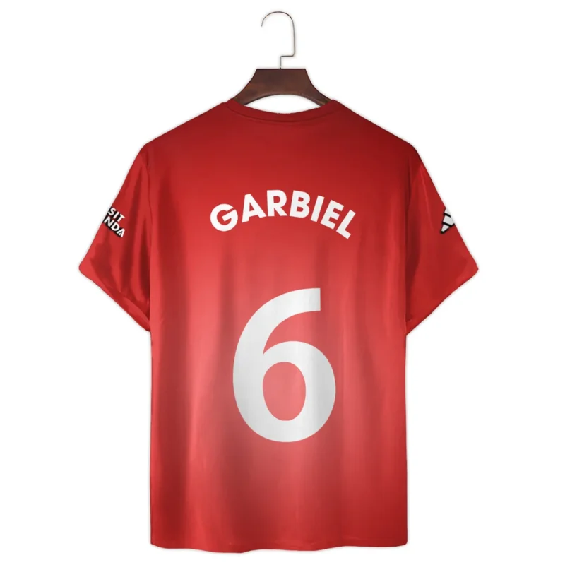 Footballer T-Shirt Premier League 2025 Gift For Fan Footballer HVN1003GM05122025TS3D - Image 3