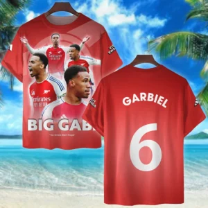 Footballer T-Shirt Premier League 2025 Gift For Fan Footballer HVN1003GM05122025TS3D