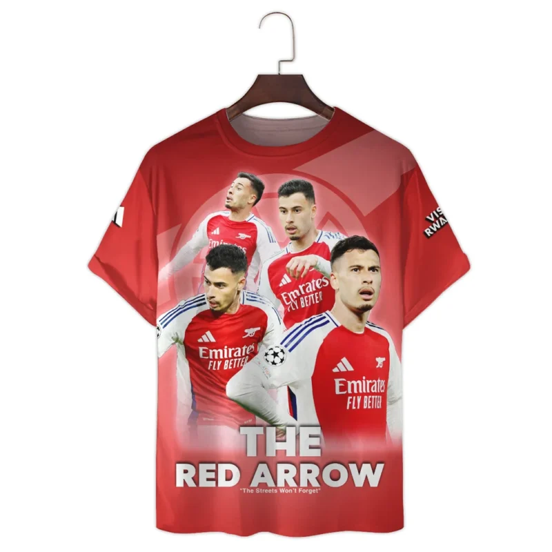 Footballer T-Shirt Premier League 2025 Gift For Fan Footballer HVN1003GML05122025TS3D - Image 2