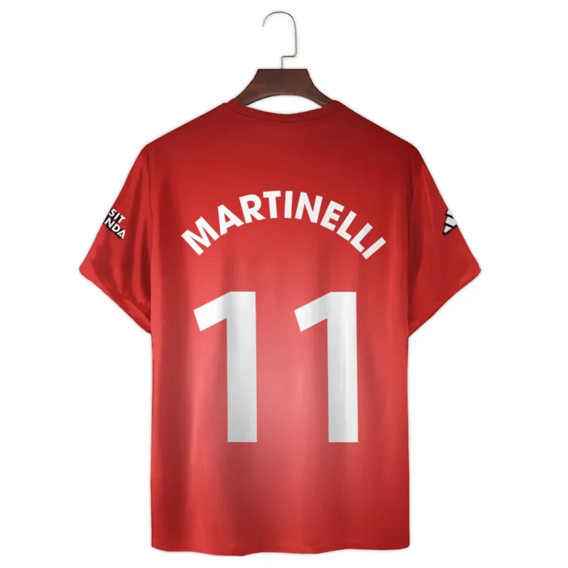 Footballer T-Shirt Premier League 2025 Gift For Fan Footballer HVN1003GML05122025TS3D - Image 3