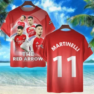 Footballer T-Shirt Premier League 2025 Gift For Fan Footballer HVN1003GML05122025TS3D