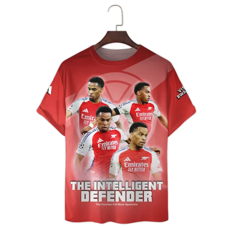 Footballer T-Shirt Premier League 2025 Gift For Fan Footballer HVN1003JT05122025TS3D - Image 2