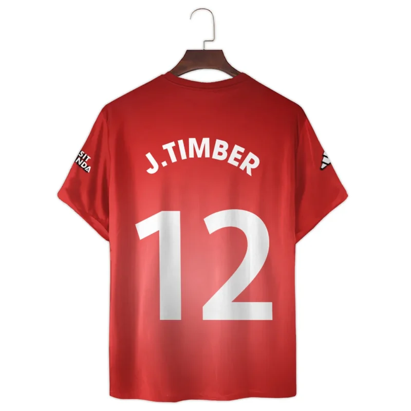 Footballer T-Shirt Premier League 2025 Gift For Fan Footballer HVN1003JT05122025TS3D - Image 3