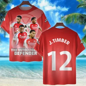 Footballer T-Shirt Premier League 2025 Gift For Fan Footballer HVN1003JT05122025TS3D