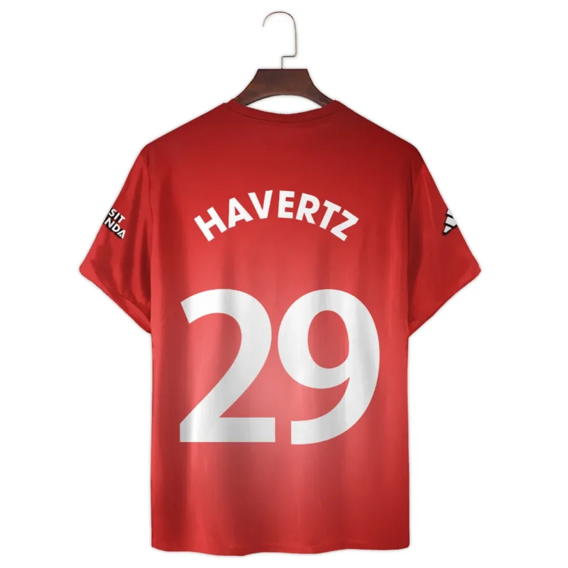 Footballer T-Shirt Premier League 2025 Gift For Fan Footballer HVN1003KH05122025TS3D - Image 3