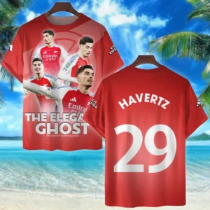 Footballer T-Shirt Premier League 2025 Gift For Fan Footballer HVN1003KH05122025TS3D