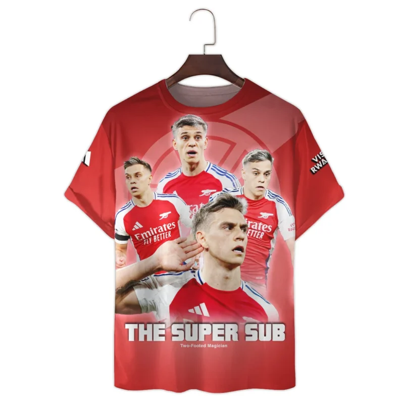 Footballer T-Shirt Premier League 2025 Gift For Fan Footballer HVN1003LT05122025TS3D - Image 2