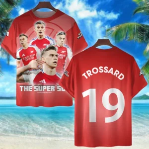 Footballer T-Shirt Premier League 2025 Gift For Fan Footballer HVN1003LT05122025TS3D