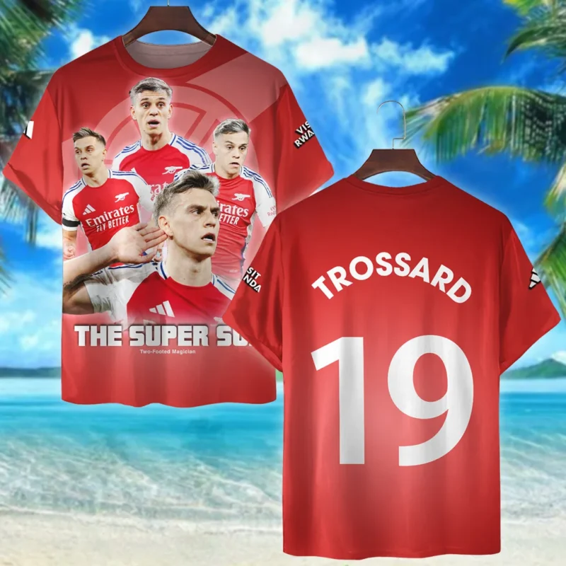 Footballer T-Shirt Premier League 2025 Gift For Fan Footballer HVN1003LT05122025TS3D