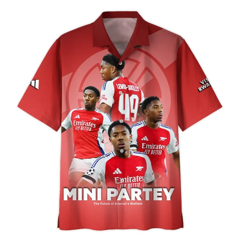 Footballer Hawaiian Shirt Premier League 2025 Gift For Fan Footballer HVN1003MLS05122025HAW - Image 2