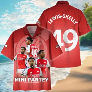 Footballer Hawaiian Shirt Premier League 2025 Gift For Fan Footballer HVN1003MLS05122025HAW