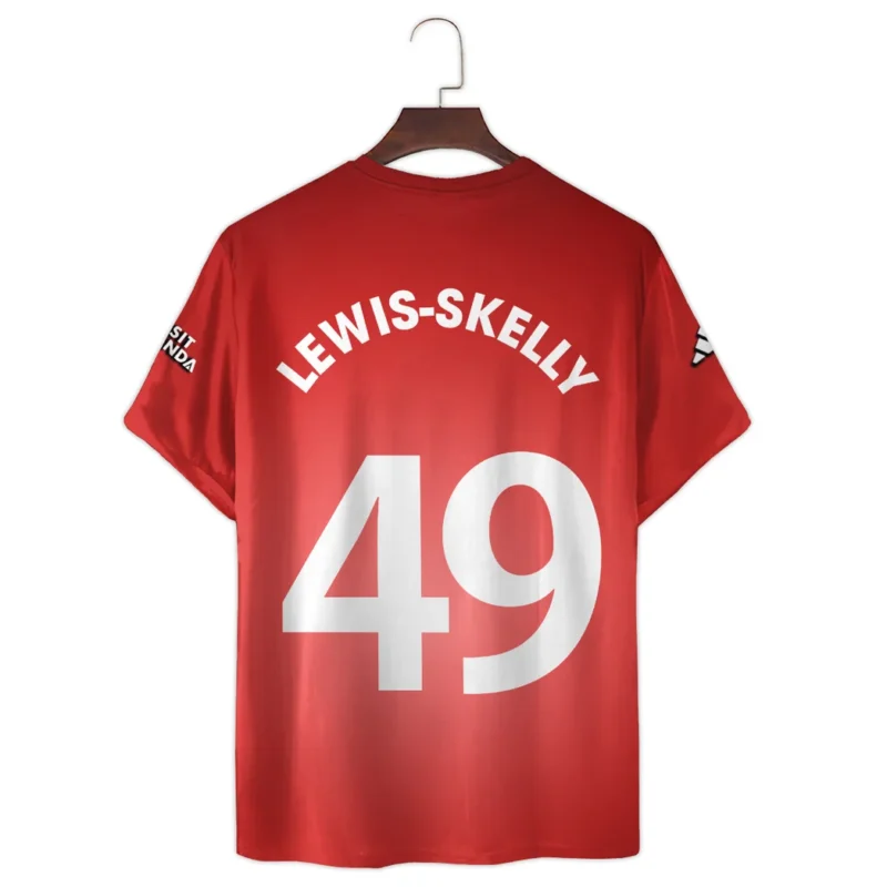 Footballer T-Shirt Premier League 2025 Gift For Fan Footballer HVN1003MLS05122025TS3D - Image 3