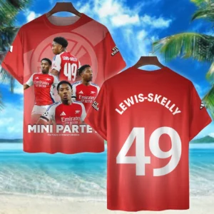 Footballer T-Shirt Premier League 2025 Gift For Fan Footballer HVN1003MLS05122025TS3D