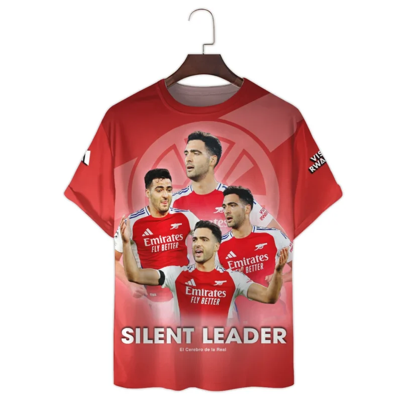 Footballer T-Shirt Premier League 2025 Gift For Fan Footballer HVN1003MM05122025TS3D - Image 2