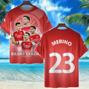 Footballer T-Shirt Premier League 2025 Gift For Fan Footballer HVN1003MM05122025TS3D