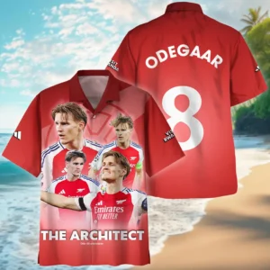 Footballer Hawaiian Shirt Premier League 2025 Gift For Fan Footballer HVN1003MO05122025HAW