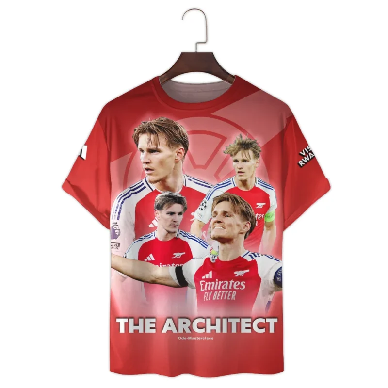 Footballer T-Shirt Premier League 2025 Gift For Fan Footballer HVN1003MO05122025TS3D - Image 2