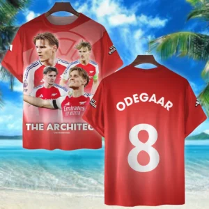 Footballer T-Shirt Premier League 2025 Gift For Fan Footballer HVN1003MO05122025TS3D