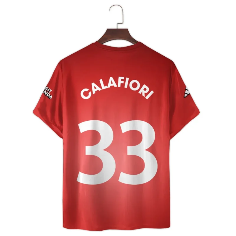 Footballer T-Shirt Premier League 2025 Gift For Fan Footballer HVN1003RC05122025TS3D - Image 3