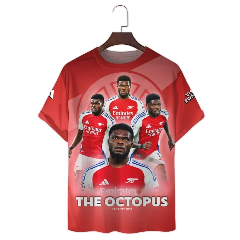 Footballer T-Shirt Premier League 2025 Gift For Fan Footballer HVN1003TP05122025TS3D - Image 2