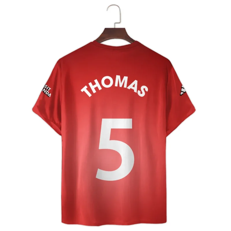 Footballer T-Shirt Premier League 2025 Gift For Fan Footballer HVN1003TP05122025TS3D - Image 3