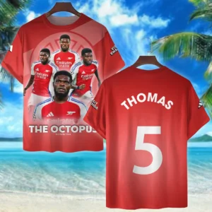 Footballer T-Shirt Premier League 2025 Gift For Fan Footballer HVN1003TP05122025TS3D