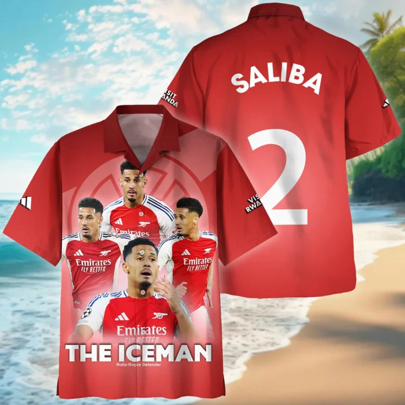 Footballer Hawaiian Shirt Premier League 2025 Gift For Fan Footballer HVN1003WS05122025HAW
