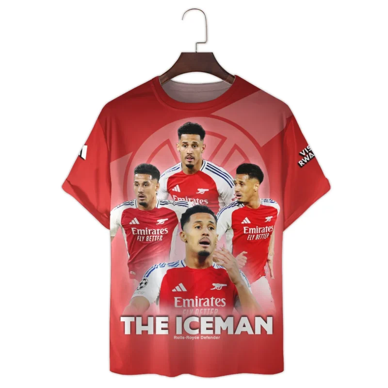 Footballer T-Shirt Premier League 2025 Gift For Fan Footballer HVN1003WS05122025TS3D - Image 2