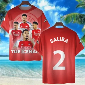 Footballer T-Shirt Premier League 2025 Gift For Fan Footballer HVN1003WS05122025TS3D