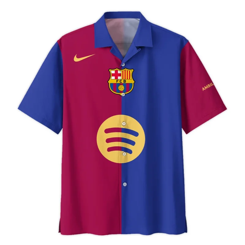 Football Club Hawaiian Shirt La Liga Champion 2025 For Fan Football Club HVN1006LALIGACUS05142025HAW - Image 3