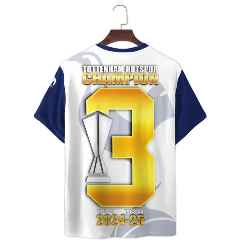 Football Team T-Shirt UEFA Europa 2025 For Sport Fans HVN1007C2CHAMP052225TS3D - Image 3