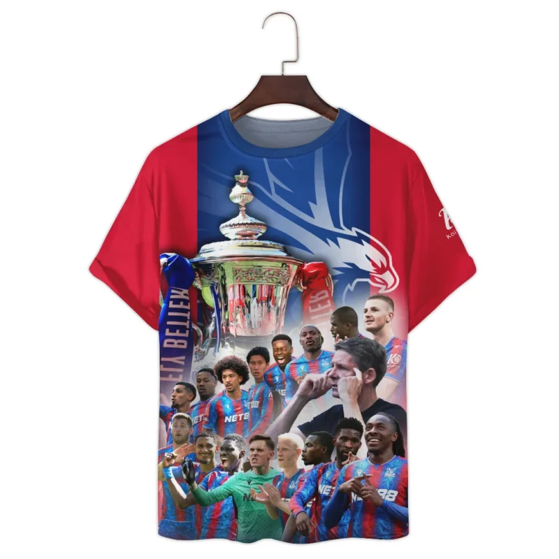 Sport T-Shirt FA Cup For Fan Sport HVN1007FACUP051925TS3D - Image 2