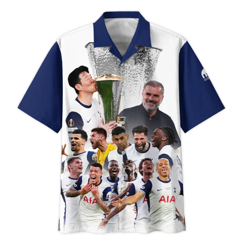 Football Team Hawaiian Shirt UEFA Europa 2025 For Sport Fans HVN1007C2CHAMP052225HAW - Image 2