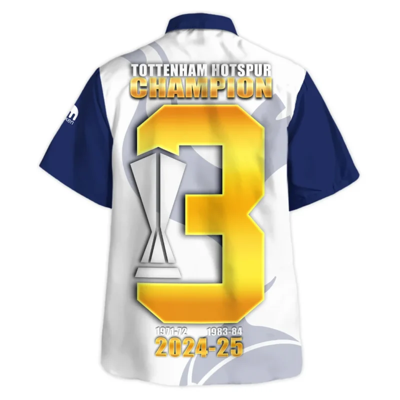 Football Team Hawaiian Shirt UEFA Europa 2025 For Sport Fans HVN1007C2CHAMP052225HAW - Image 3