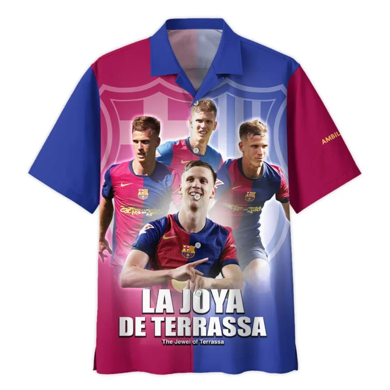 Footballer Hawaiian Shirt Laliga 2025 For Fan Footballer HVN1009DO05152025HAW - Image 2