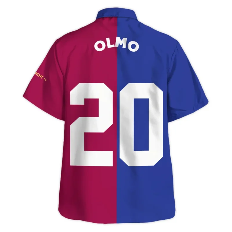 Footballer Hawaiian Shirt Laliga 2025 For Fan Footballer HVN1009DO05152025HAW - Image 3