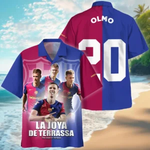 Footballer Hawaiian Shirt Laliga 2025 For Fan Footballer HVN1009DO05152025HAW