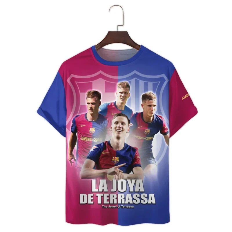 Footballer T-Shirt Laliga 2025 For Fan Footballer HVN1009DO05152025TS3D - Image 2