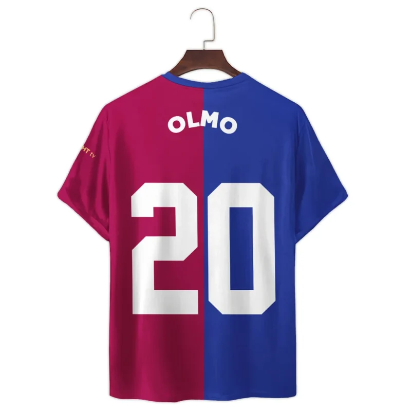 Footballer T-Shirt Laliga 2025 For Fan Footballer HVN1009DO05152025TS3D - Image 3